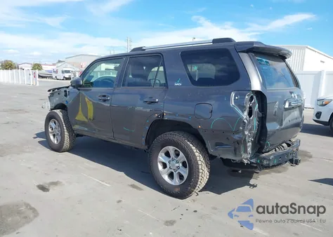 2023 Toyota 4Runner Sr5 from USA, damaged, VIN JTEEU5JR4P5284360